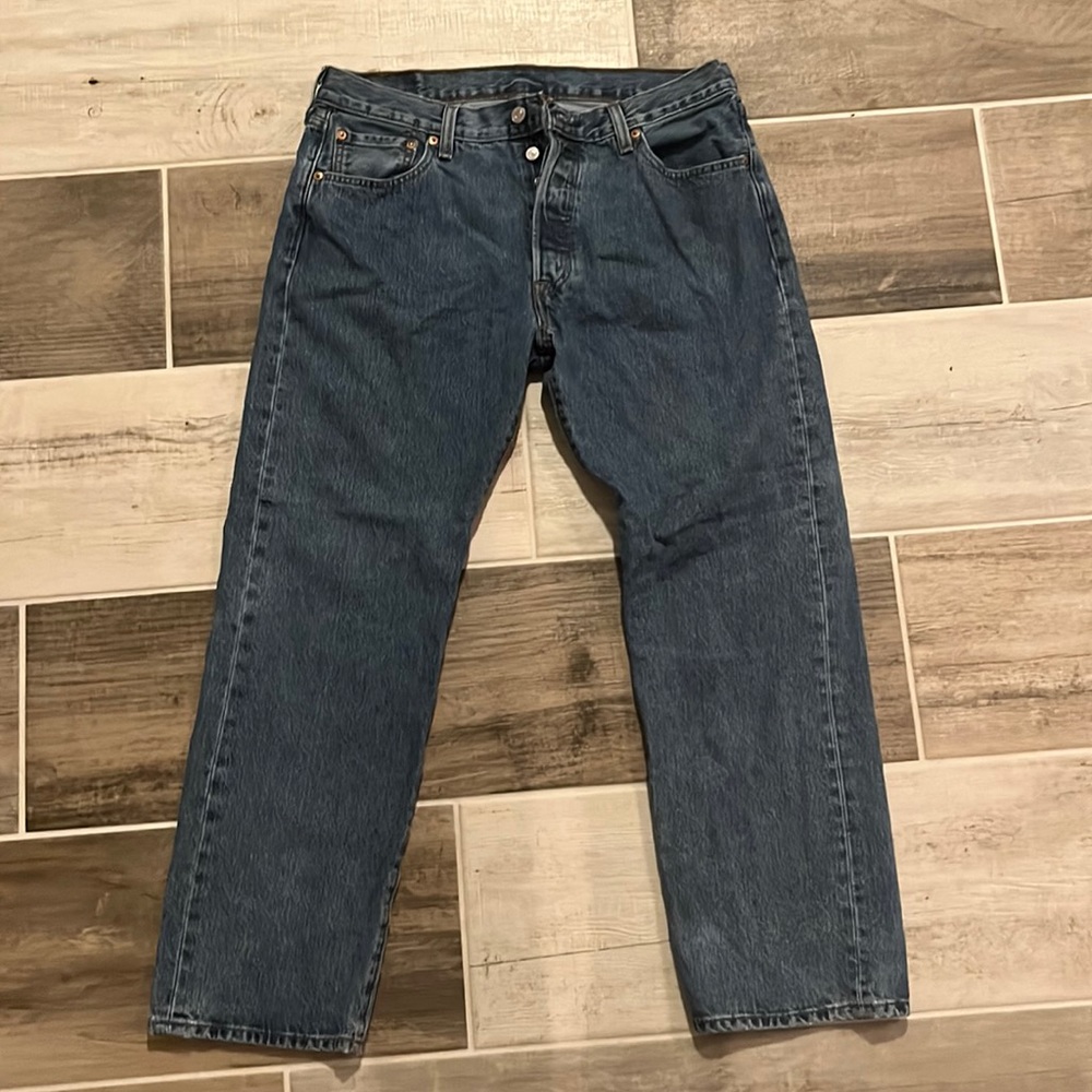 34x29 old fashioned levi jeans.